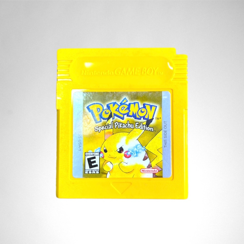 COPY - Yellow Version: Special Pikachu Editionポケットモンスター ピカチュウ - Picture 1 of 2